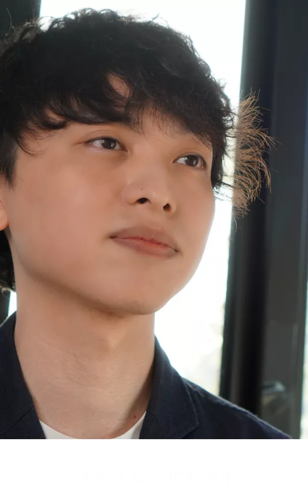 ユウスケさん（30代前半）